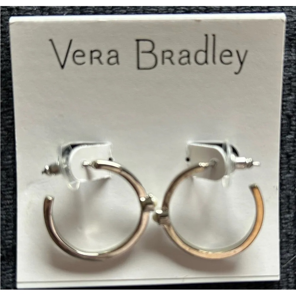 VERA BRADLEY Hoop‎ Earrings